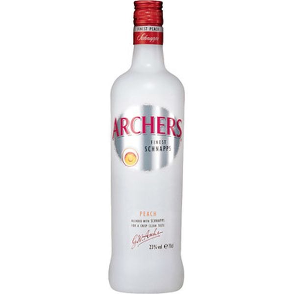 Archers Peach Schnapps 18%
